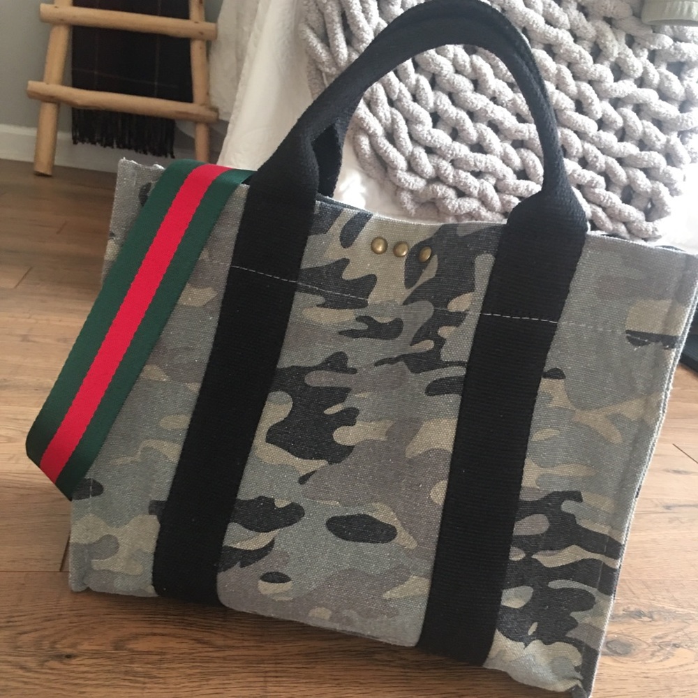 Camo tote